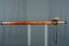 Giant Sequoia Native American Flute, Minor, Bass A-3, #K7C (12)